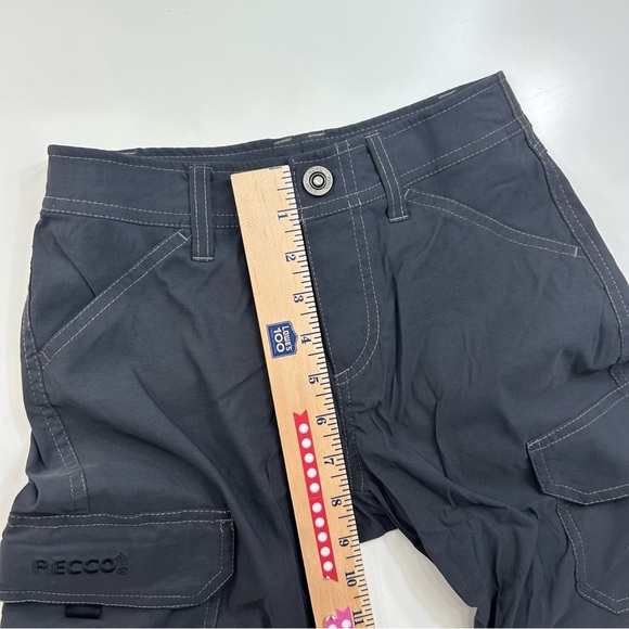 Kuhl Outdoor Renegade Recco Hiking Cargo Convertible Gray Pants Youth Small - Picture 11 of 14